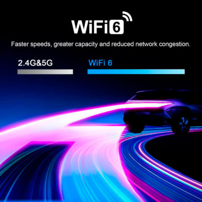 Android TV H96 Max H728 4GB/32GB (Android 14)