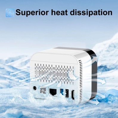 Android TV H96 Max H728 4GB/32GB (Android 14)