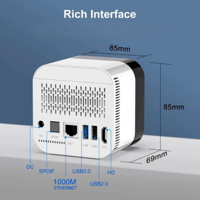 Android TV H96 Max H728 4GB/32GB (Android 14)