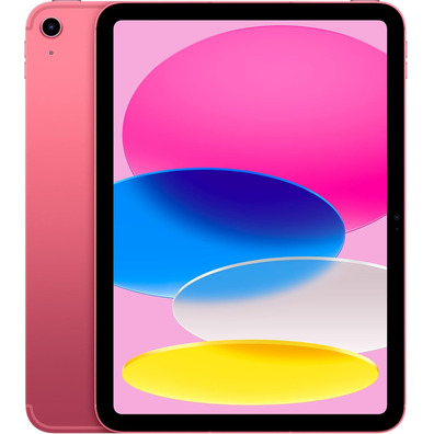 Apple iPad 10ª Gen. 10,9" 2022 256GB WIFI + CELL Pink Reacondicionado Grado A+