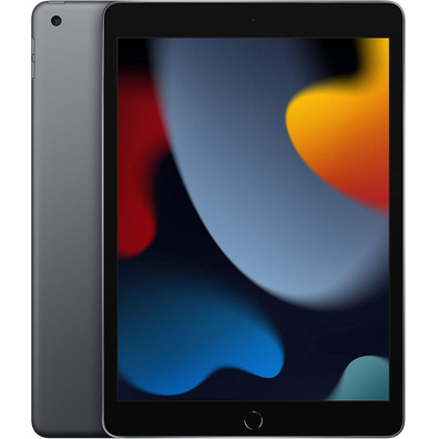 Apple iPad 9ª Gen. 10,2" (2021) 256GB WIFI + CELL Space Gray Reacondicionado Grado A+