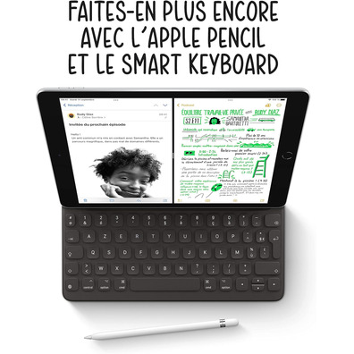 Apple iPad 9ª Gen. 10,2" (2021) 256GB WIFI + CELL Space Gray Reacondicionado Grado A+