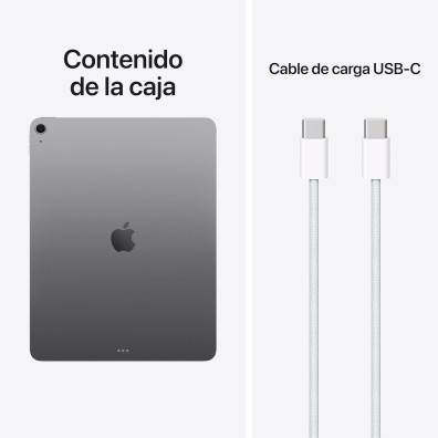 Apple iPad Air 13" M4 Wi-Fi 1 TB  Gris Espacial