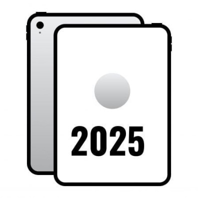 Apple iPad 2025 11" 128GB WiFi iPadOS 18 Plata - Plata