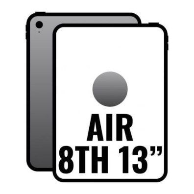 Apple iPad Air 13" 8th Wi-Fi Cell/ 5G/ M4/ 128GB - Gris Espacial