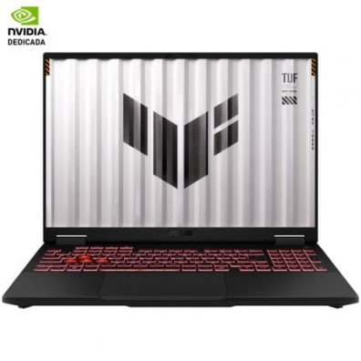 TUF Gaming A16: Portátil Gaming Asus Ryzen 7 260/16GB/1TB SSD/GeForce RTX 5070/16"