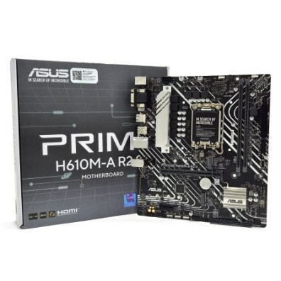 Placa Base Asus Prime H610M-A con Socket 1700 DDR5 PCIe 4.0