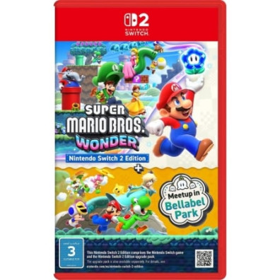 Super Mario Bros. Wonder Nintendo Switch 2 Edition - Bellabel Park