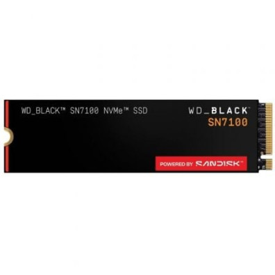 Disco SSD Western Digital Black SN7100 1TB M.2 PCIe Gen4
