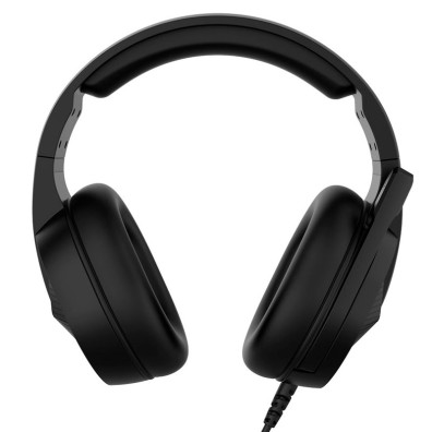 Auriculares Gaming RGB Phoenix X-IO Negros con cable jack y adaptador