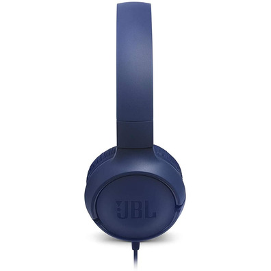 Auriculares JBL Tune 500 Jack 3.5mm Azules