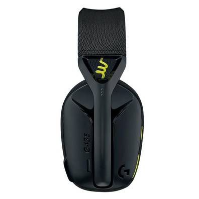 Auriculares Logitech G435  Bluetooth Negro/Amarillo