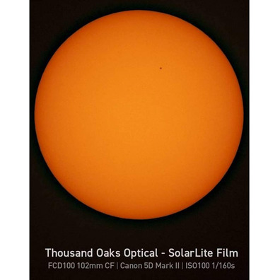 Filtro Solar Sun Catcher Explore Scientific (150-165mm / SCT 8")