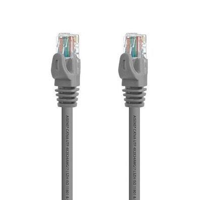 Cable Red RJ45 Aisens LSZH CAT7 15M Gris