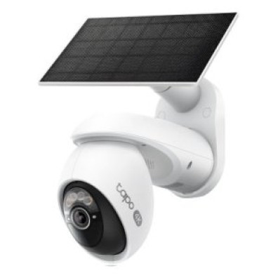 CAMARA EXTERIOR IP TP-LINK TC92 4K 8MP SOLAR IP65 WIFI V. NOCTURNA COLOR 360 IA