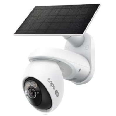 CAMARA EXTERIOR IP WIFI TP-LINK TAPO C660 4K 8MP PANEL SOLAR IP65 V. NOCTURNA COLOR 360 IA