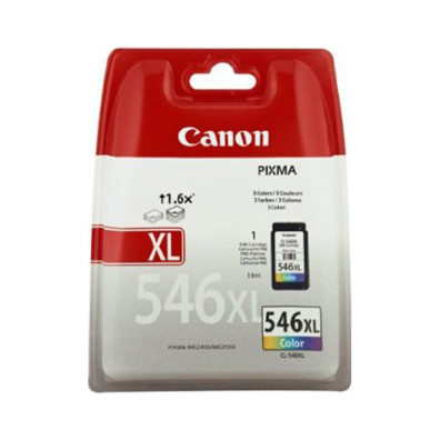 Cartucho Tinta Canon CL546 XL - Calidad Color Garantizada