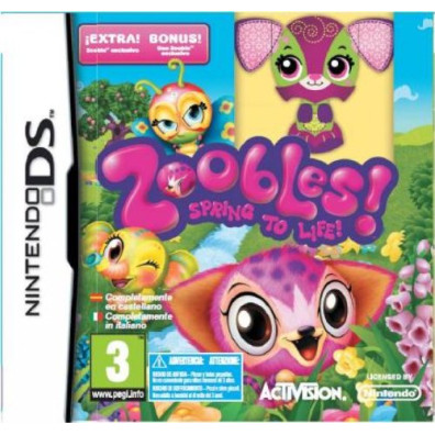 ZOBBLES + Juguetes para Consolas Nintendo 3DS