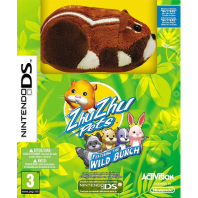 ZHU ZHU PETS: Aventura con Hamsters (Nintendo 3DS)