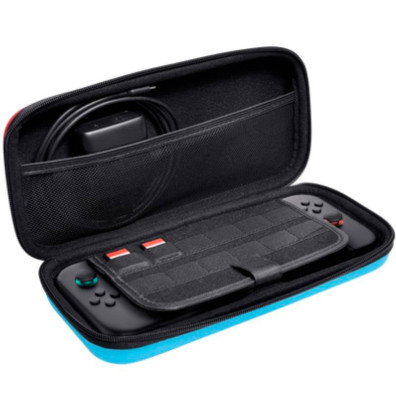 Funda rígida Trust GXT Nintendo Switch 2 Rojo/Azul