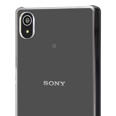 Carcasa Transparente + Cristal Templado Sony Xperia Z5 Premium Made for Xperia