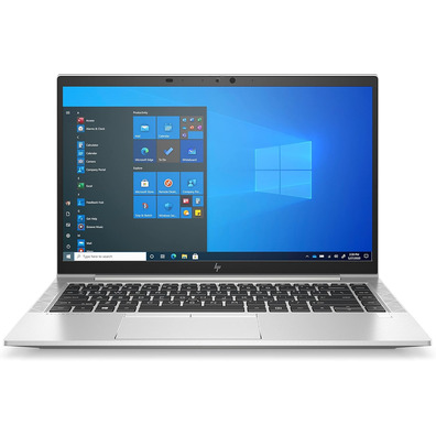 HP Elitebook 840 G7 14" I5 (11ª GEN.) 16GB RAM 256GB SSD WIN.11 + Teclado Reacondicionado Grado A