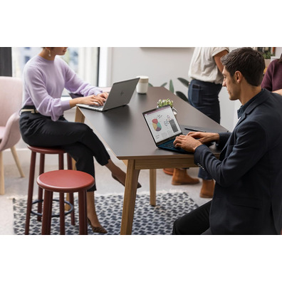 HP Elitebook 840 G7 14" I5 (11ª GEN.) 16GB RAM 256GB SSD WIN.11 + Teclado Reacondicionado Grado A
