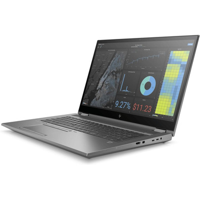HP Zbook Fury 17 G7 17,3 FHD I9 64GB RAM 512GB M2 NVIDIA RTX 3000 Grado A + Teclado Reacondicionado