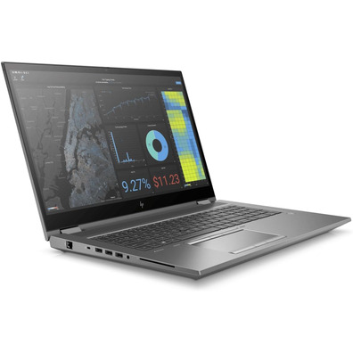 HP Zbook Fury 17 G7 17,3  I7-10ª GEN.32GB SSD 1TB NVIDIA RTX 3000 Reacondiconado