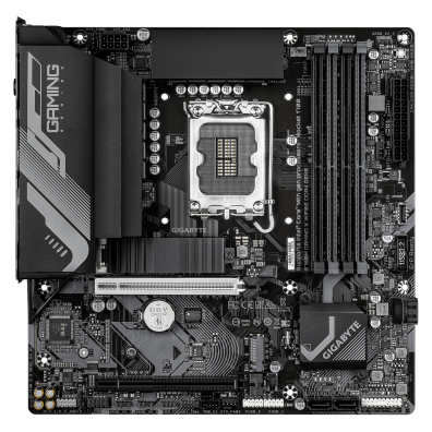 PLACA BASE GIGABYTE B760M GAMING X DDR4 GEN5