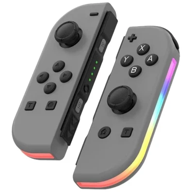 Mando J-C Set Gris con RGB Izquierda/Derecha