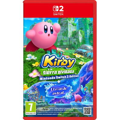 Kirby y la Tierra Olvidada + El Mundo Astral Switch 2