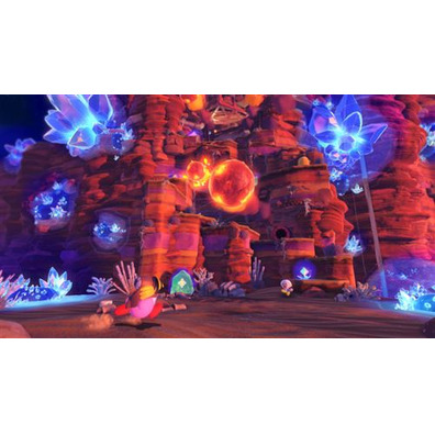 Kirby y la Tierra Olvidada + El Mundo Astral Switch 2