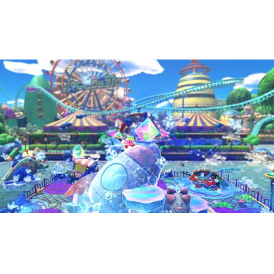 Kirby y la Tierra Olvidada + El Mundo Astral Switch 2