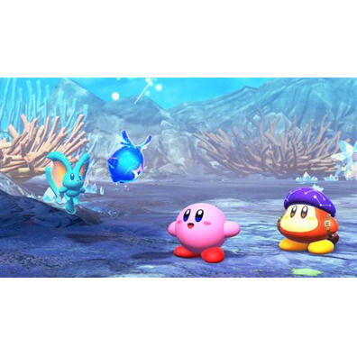 Kirby y la Tierra Olvidada + El Mundo Astral Switch 2