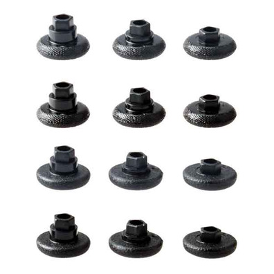 Kit Joysticks Intercambiables 14 en 1 (PS4/Xbox One) Project Design Negro