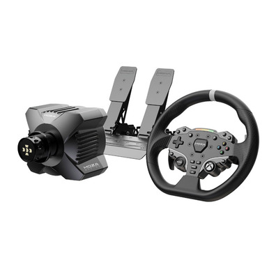 Kit Moza Racing R3 Base + Volante R5 + Pedales PC y Xbox