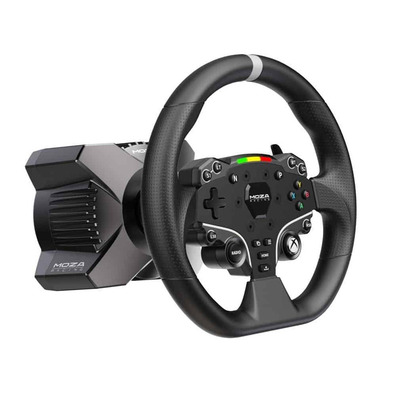 Kit Moza Racing R3 Base + Volante R5 + Pedales PC y Xbox
