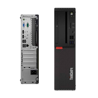 Lenovo ThinkCentre M720S SFF  i7 16GB RAM 500GB NVMe 24" Reacondicionado