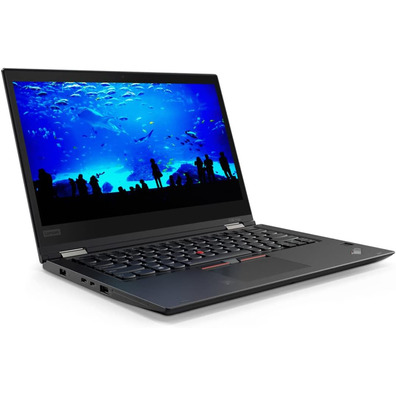 LENOVO Yoga X390 FHD 13,3 I5 (8ª GEN.)16GB RAM 256GB SSD WIN.11 + Lápiz +Teclado  Reacondicionado