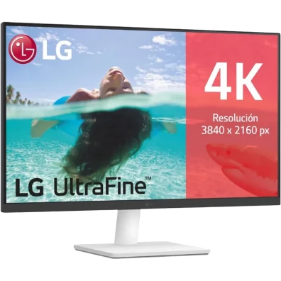 Monitor LG 27US500-W 27 Blanco 4K Ultra HD LCD IPS