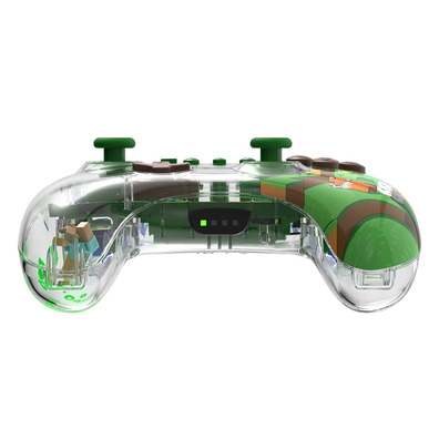 Mando wireless PDP REALMz Bosque de Minecraft Switch 2
