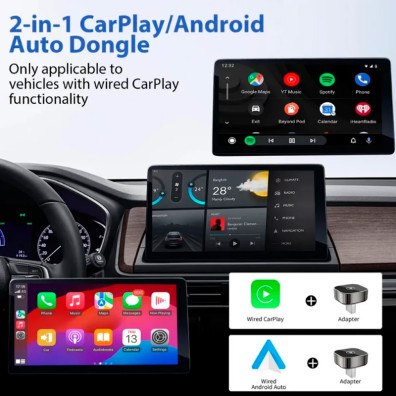 Mini USB Inalámbrico (Android Auto / Carplay)