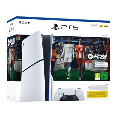 PlayStation 5 Estándar 1TB + EA Sports FC 26