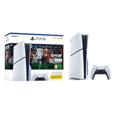PlayStation 5 Estándar 1TB + EA Sports FC 26