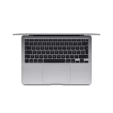 Portátil Apple Macbook Air 13 (2020) Space Grey MWTJ2Y/A i3/8GB/256GB/13.3'' Reacondicionado