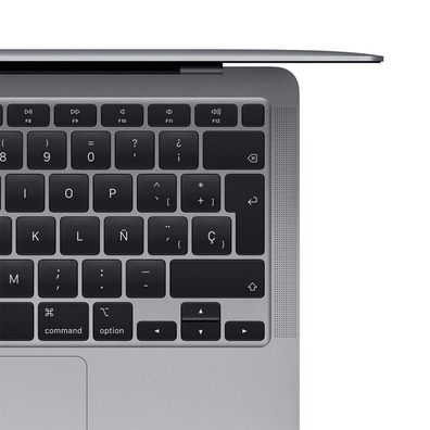 Portátil Apple Macbook Air 13 (2020) Space Grey MWTJ2Y/A i3/8GB/256GB/13.3'' Reacondicionado