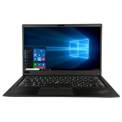 Portátil Lenovo ThinkPad X1 Carbon G6 14" i7 (8ª GEN.) 16GB RAM 256GB SSD Win. 11 Reacondicionado