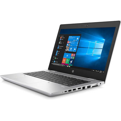 Portátil HP ProBook 640 G4 i5 Teclado Español 8Gb 256GB Reacondicionado