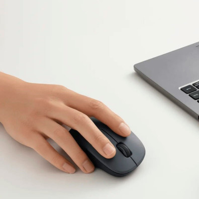 Ratón Inalámbrico Xiaomi Mouse Comfort Edition 1200 DPI Negro